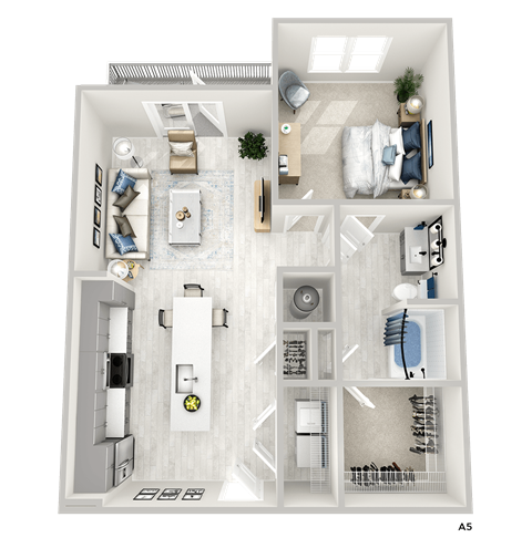 District At Riverside Apartments